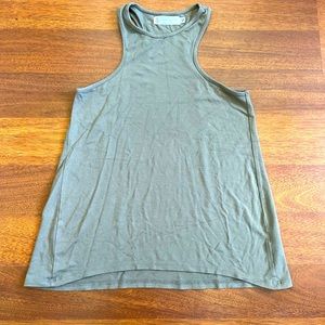 fighting eel ava sky tank top tempo size small